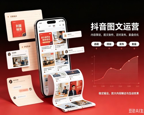 葫芦岛抖音图文代运营服务