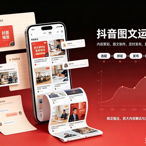 葫芦岛抖音图文代运营服务